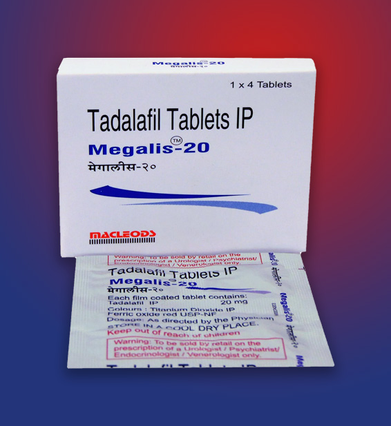 get highest quality Megalis