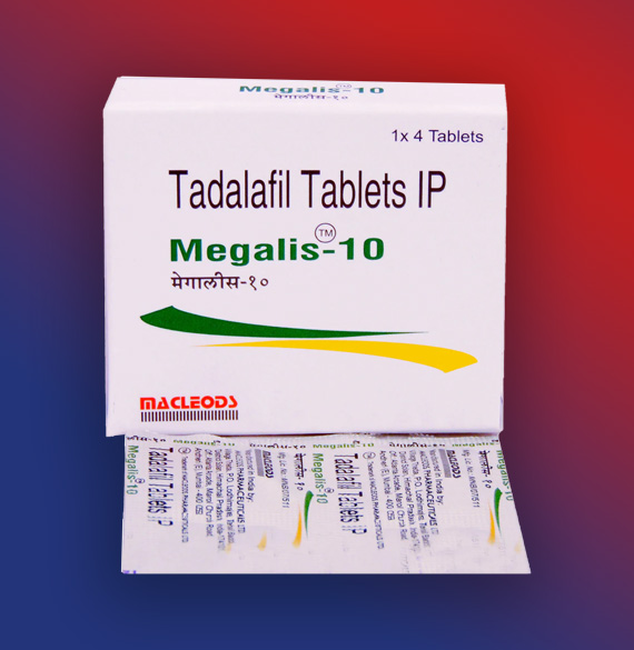 Order cheaper Megalis online